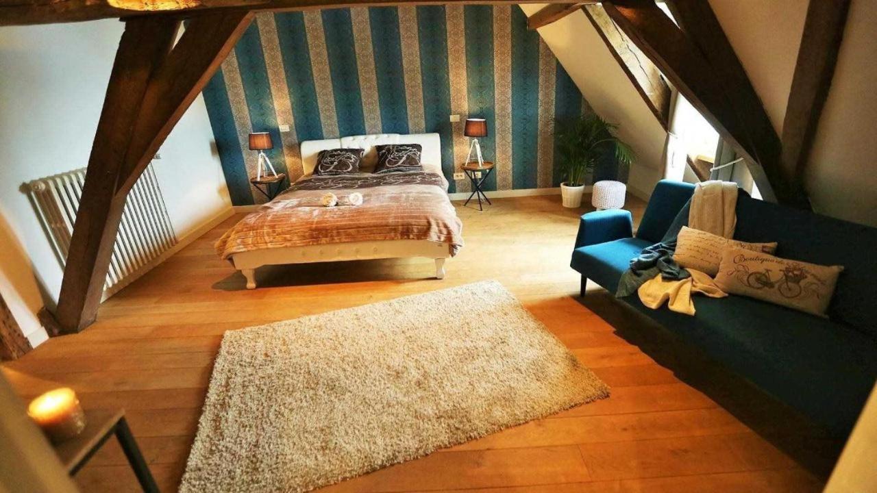 Authentic Wellnesshoeve Hansbeke Exteriör bild