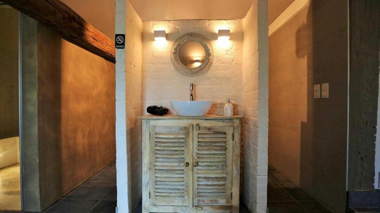 Authentic Wellnesshoeve Hansbeke Exteriör bild