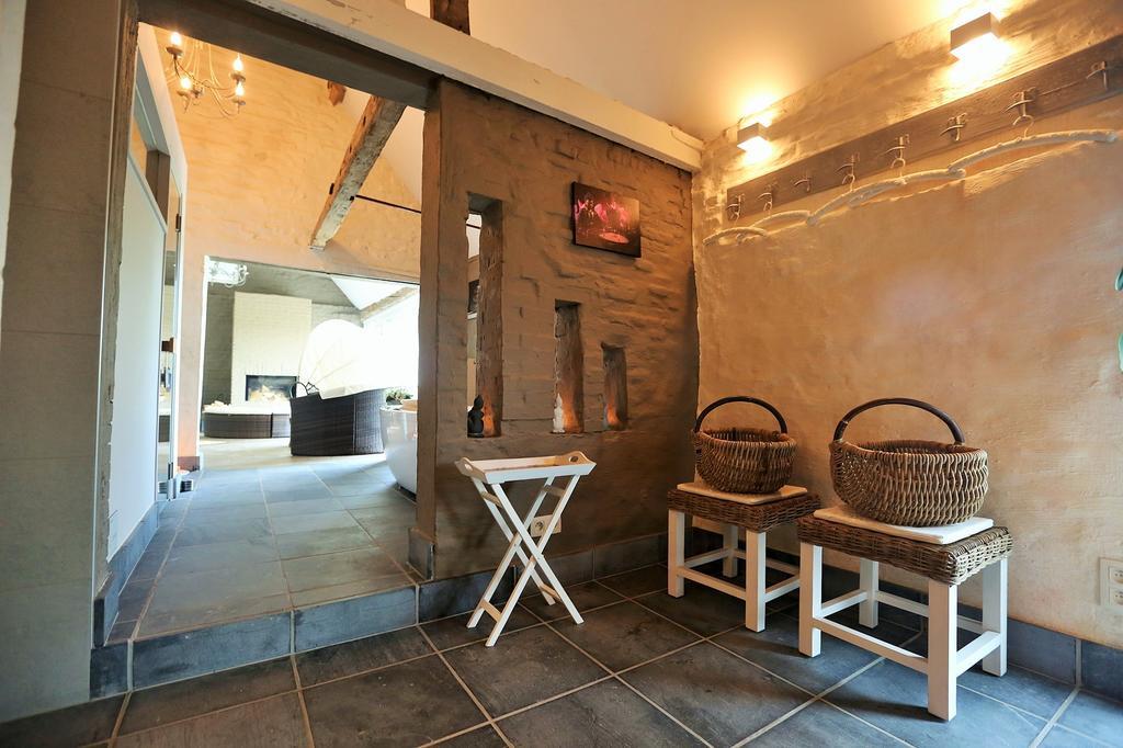 Authentic Wellnesshoeve Hansbeke Exteriör bild