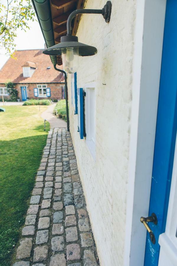 Authentic Wellnesshoeve Hansbeke Exteriör bild