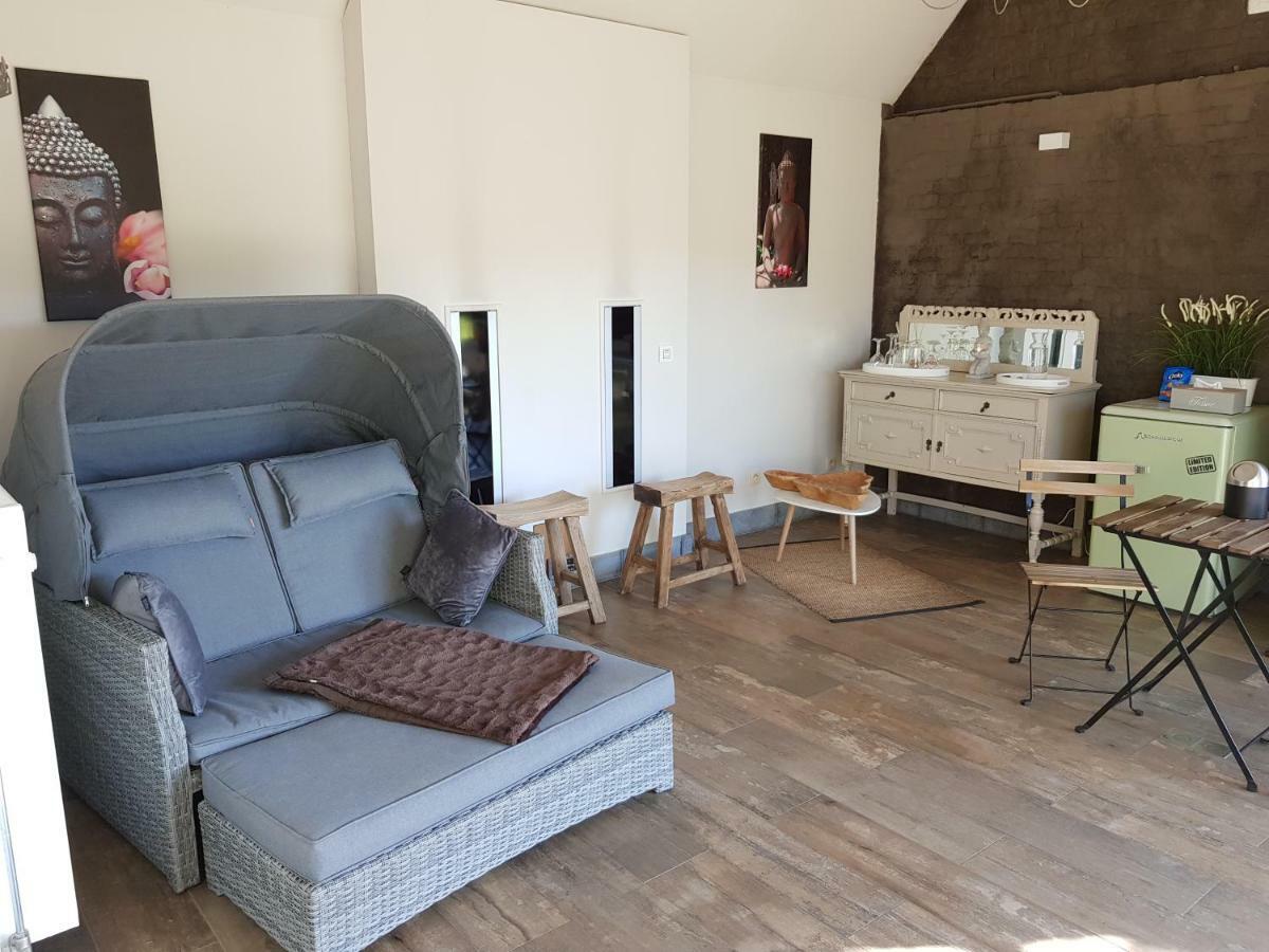 Authentic Wellnesshoeve Hansbeke Exteriör bild
